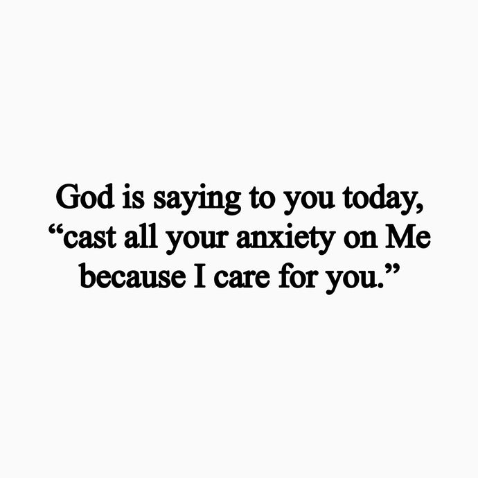 He cares 💙